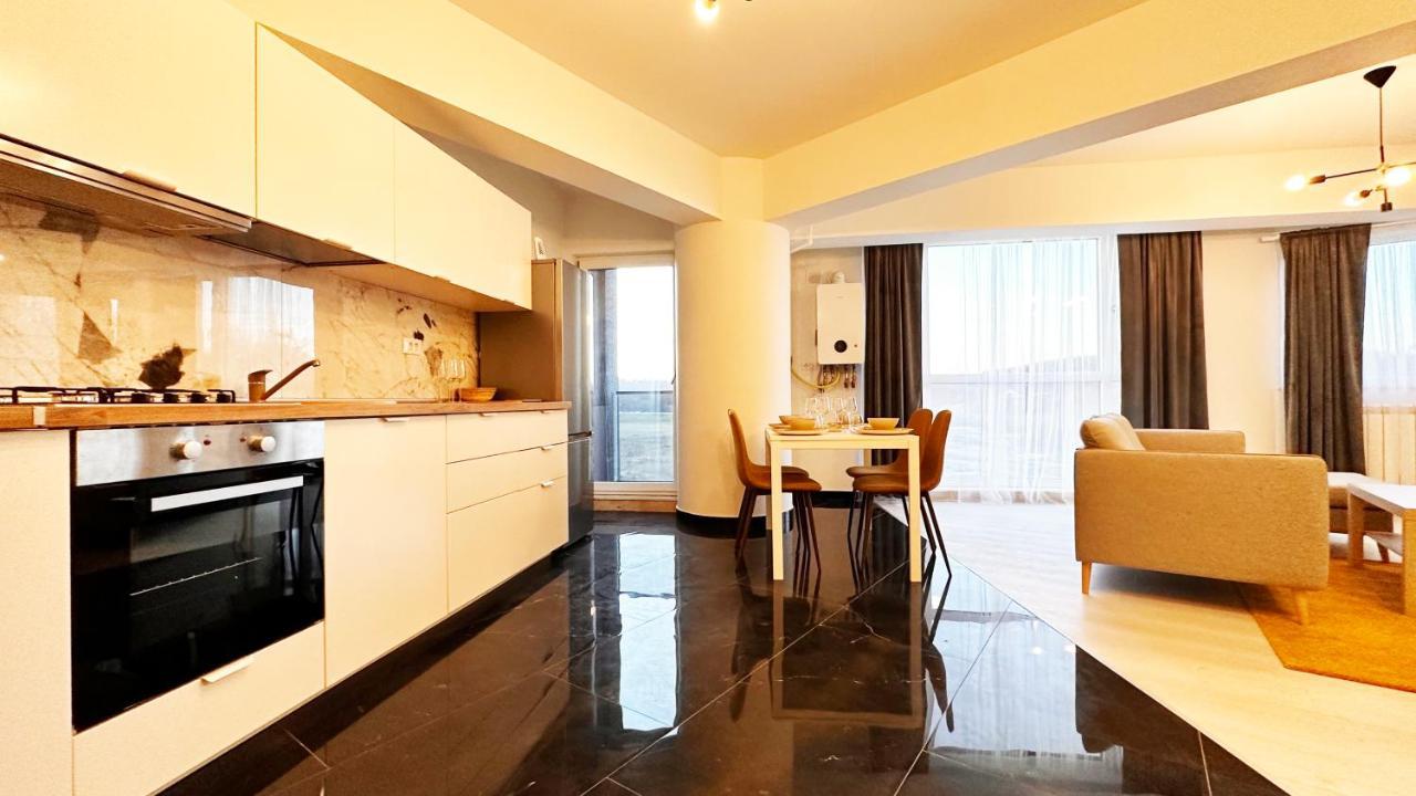 Cubrio Apartments Venetia Iasi Eksteriør bilde