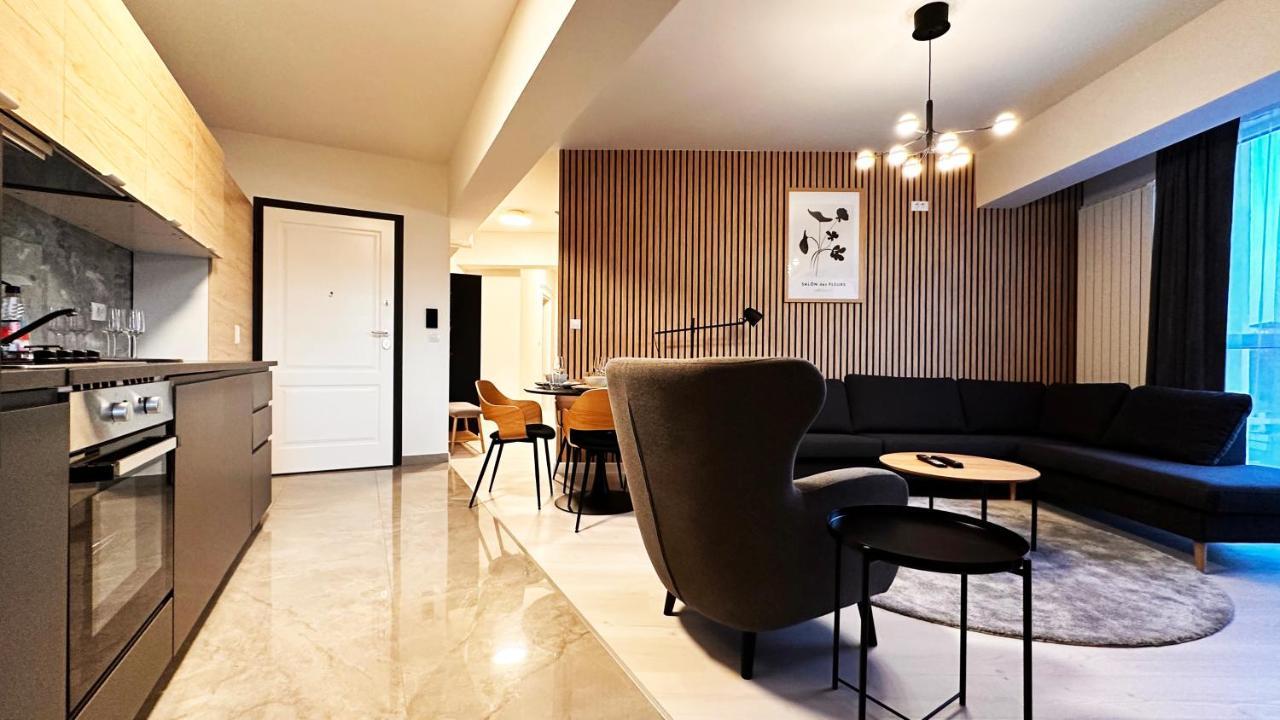 Cubrio Apartments Venetia Iasi Eksteriør bilde