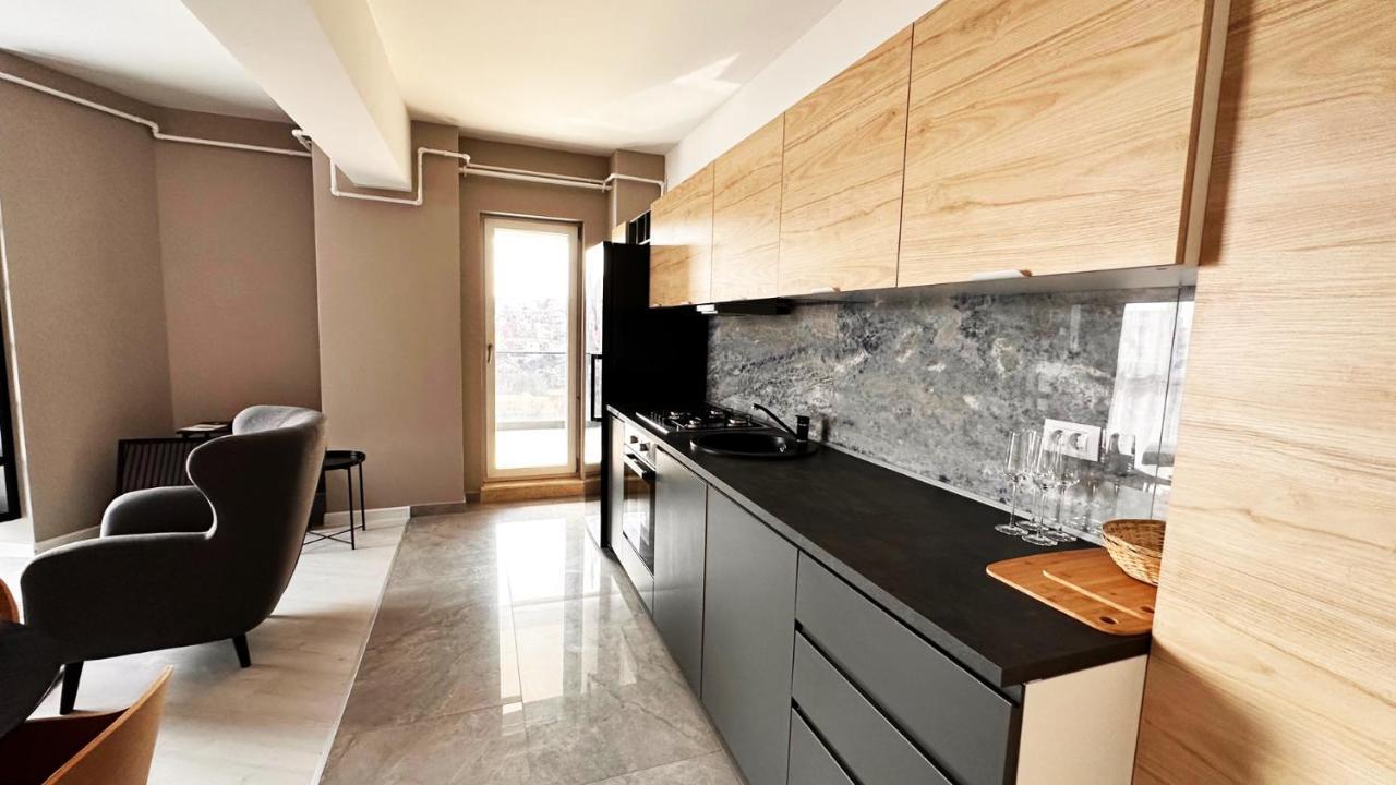Cubrio Apartments Venetia Iasi Eksteriør bilde