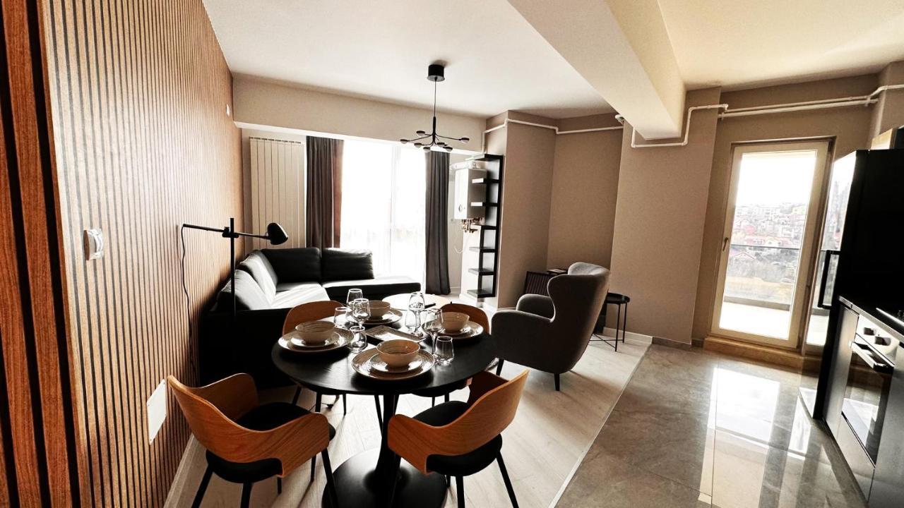 Cubrio Apartments Venetia Iasi Eksteriør bilde