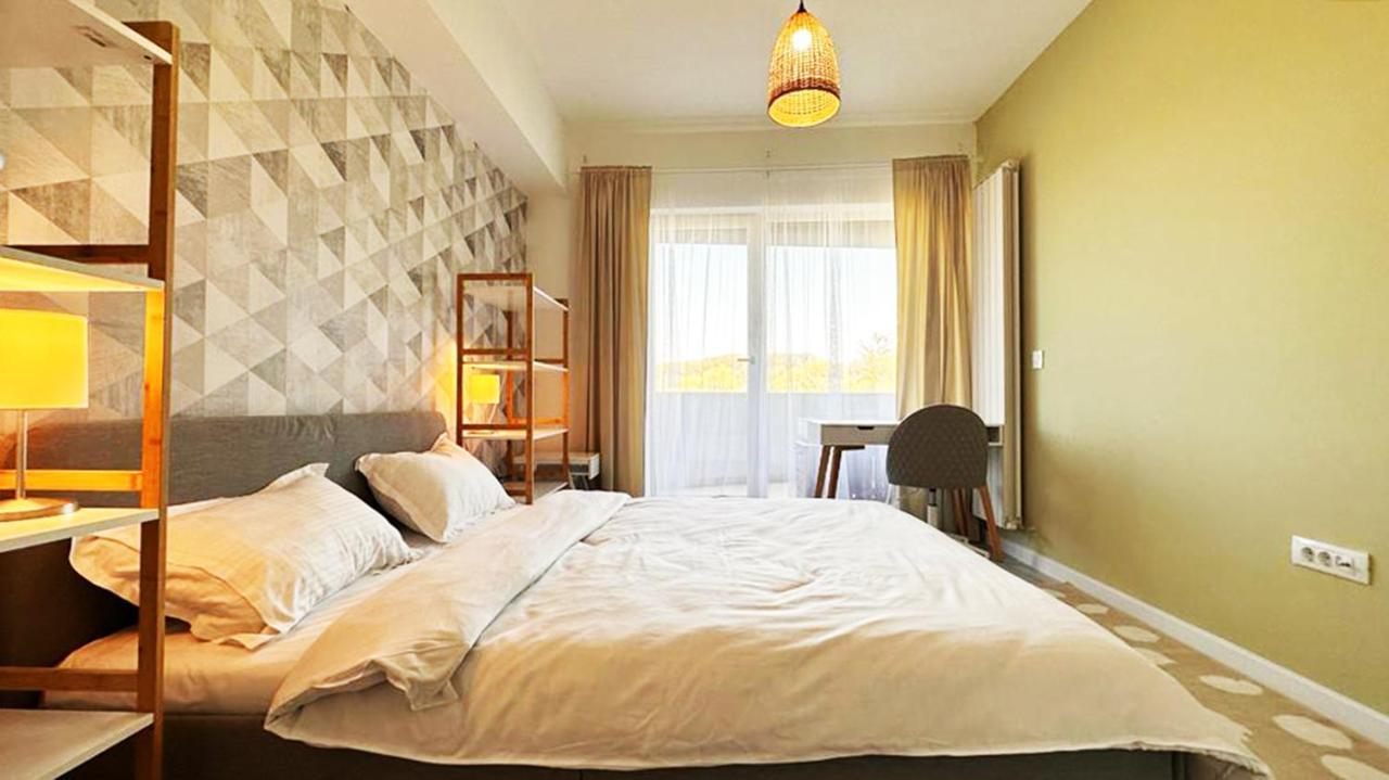 Cubrio Apartments Venetia Iasi Eksteriør bilde