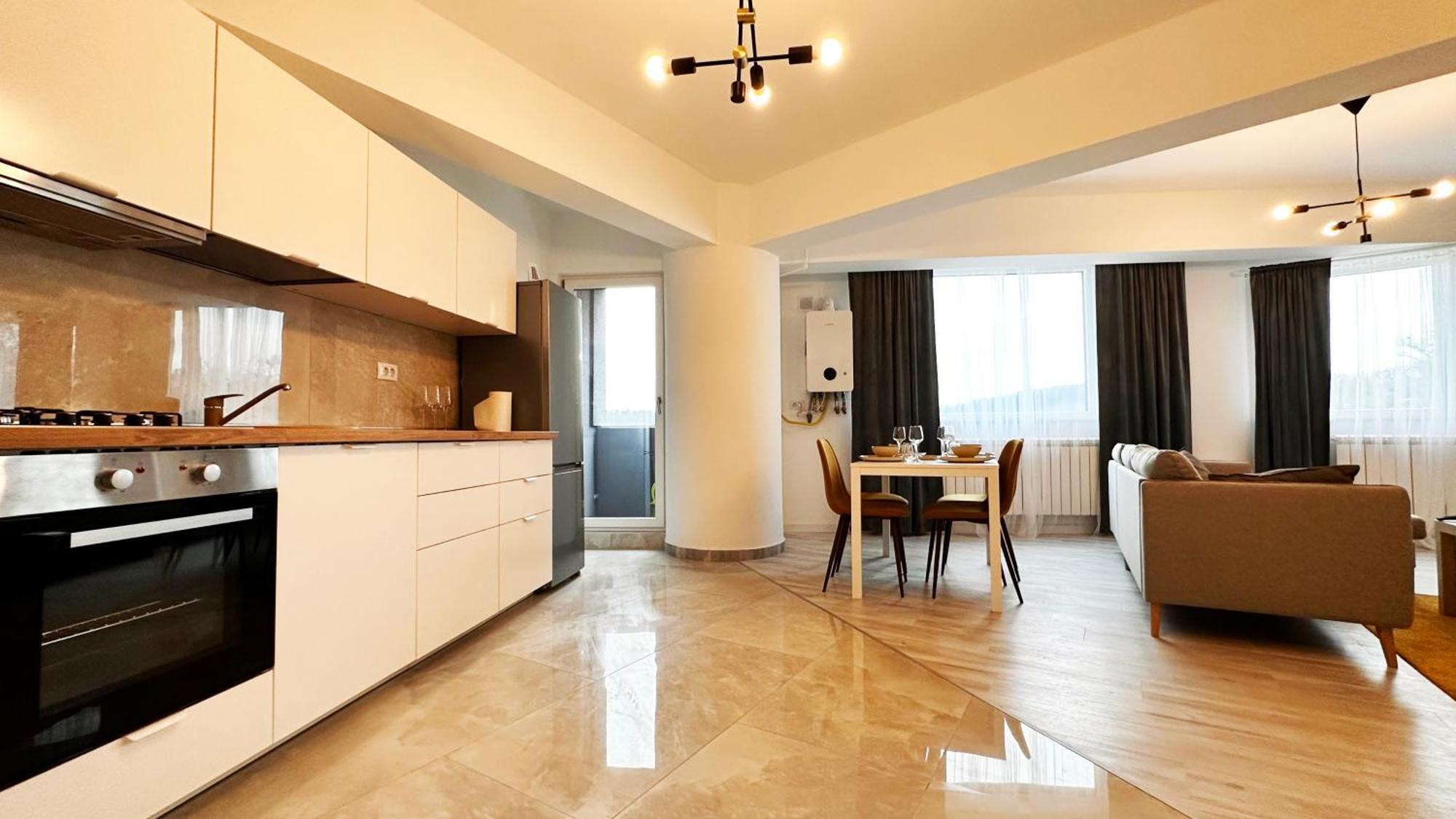 Cubrio Apartments Venetia Iasi Rom bilde