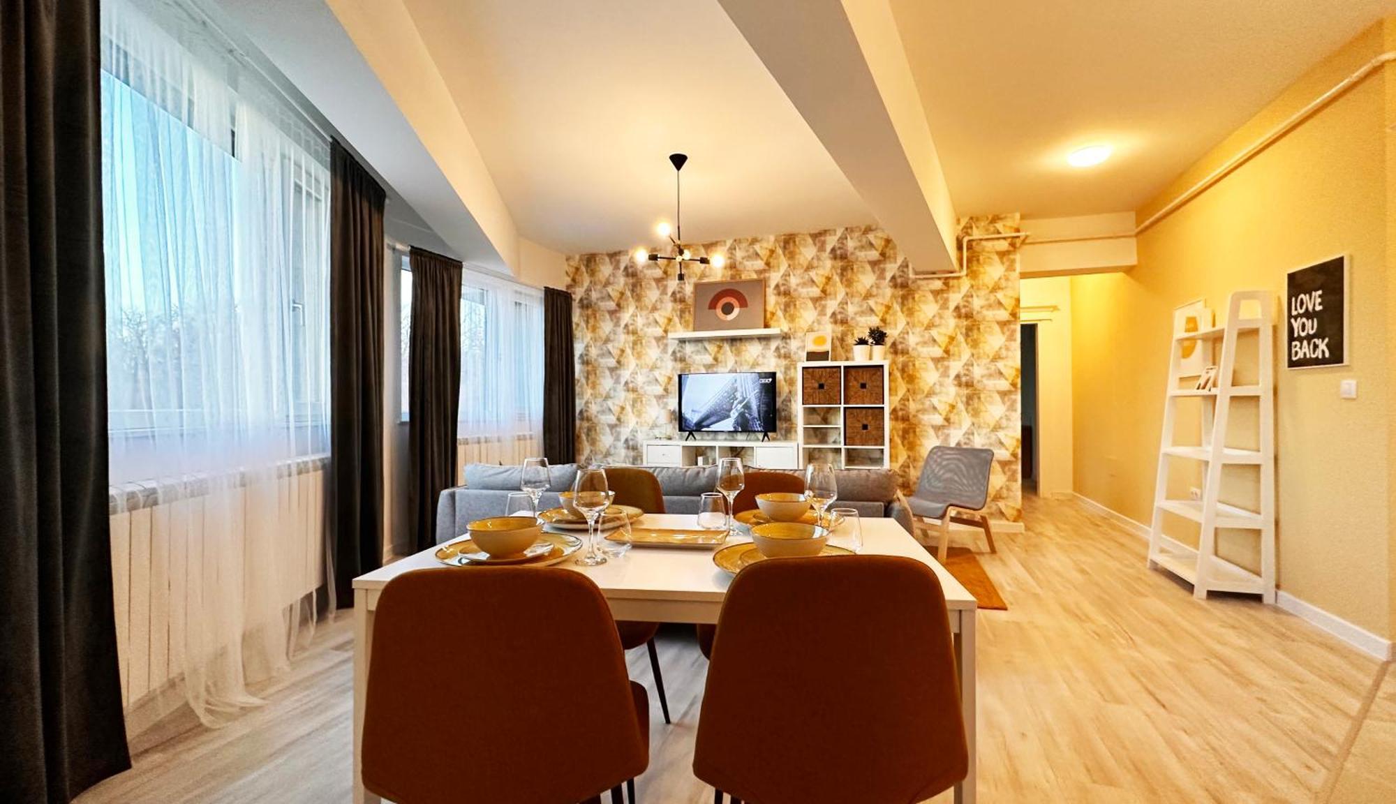 Cubrio Apartments Venetia Iasi Rom bilde